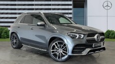 Mercedes-Benz GLE 400d 4Matic AMG Line Prem + 5dr 9G-Tron [7 St] Diesel Estate